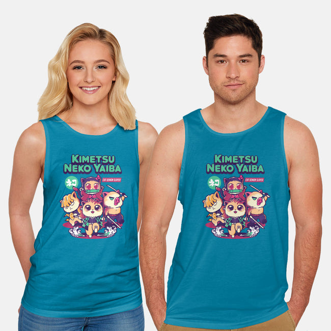 Kimetsu Neko Yaiba-unisex basic tank-wehkid