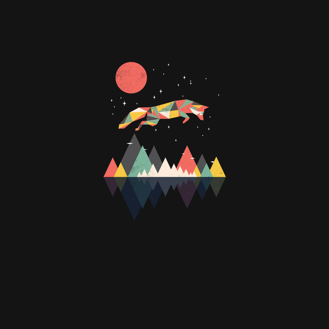 Wild as a Fox-womens basic tee-rocketman_art