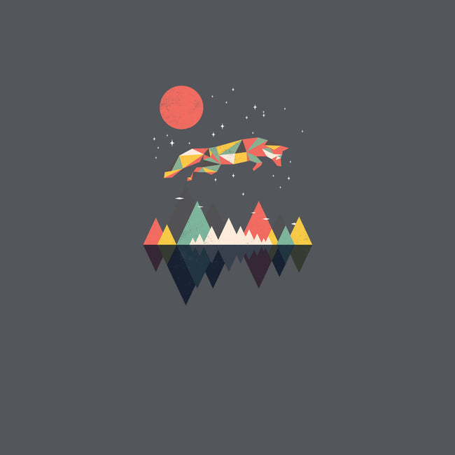 Wild as a Fox-unisex basic tank-rocketman_art