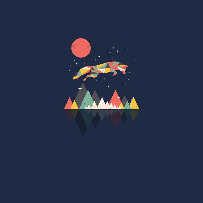 Wild as a Fox-womens basic tee-rocketman_art