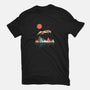 Wild as a Fox-unisex basic tee-rocketman_art