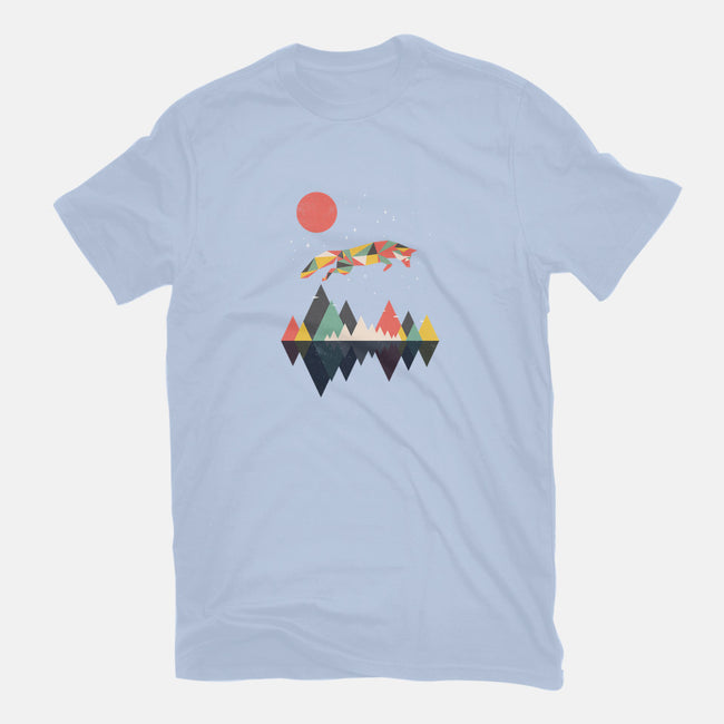 Wild as a Fox-womens basic tee-rocketman_art