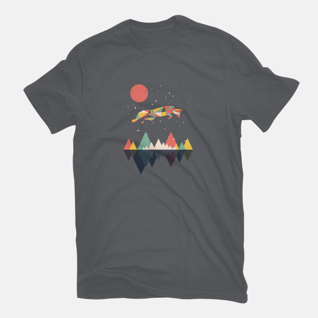 Wild as a Fox-mens heavyweight tee-rocketman_art