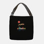 Wild as a Fox-none adjustable tote-rocketman_art