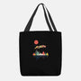 Wild as a Fox-none basic tote-rocketman_art