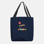 Wild as a Fox-none basic tote-rocketman_art