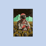 Space Flowers-unisex crew neck sweatshirt-artofvelazquez