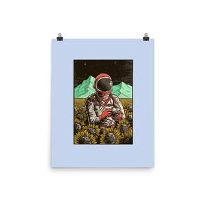 Space Flowers