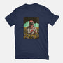 Space Flowers-mens basic tee-artofvelazquez