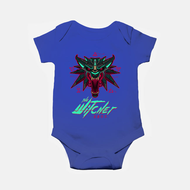 2077-baby basic onesie-theteenosaur