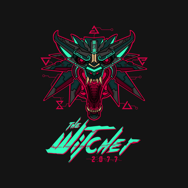 2077-womens v-neck tee-theteenosaur