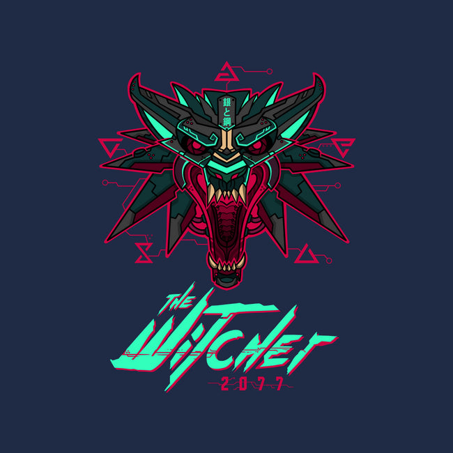 2077-womens v-neck tee-theteenosaur