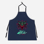 2077-unisex kitchen apron-theteenosaur