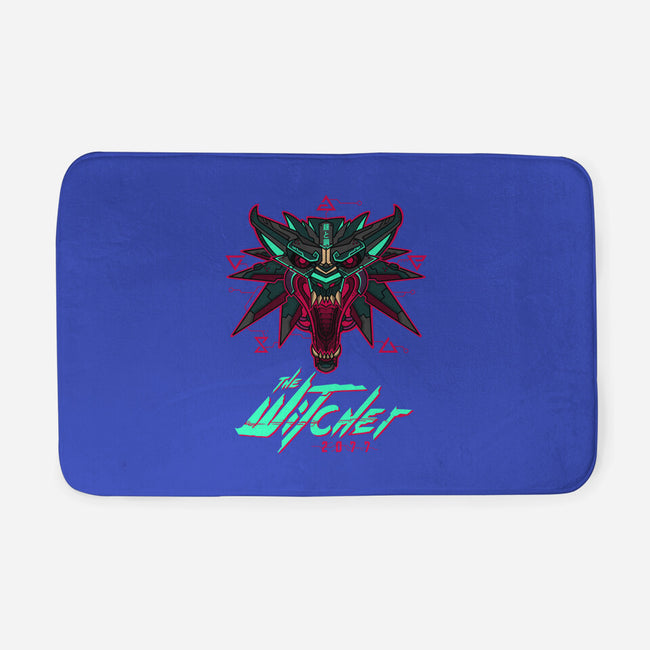 2077-none memory foam bath mat-theteenosaur