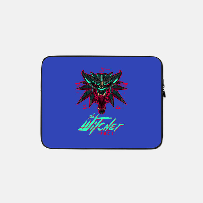 2077-none zippered laptop sleeve-theteenosaur