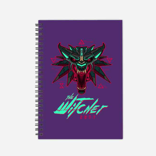 2077-none dot grid notebook-theteenosaur