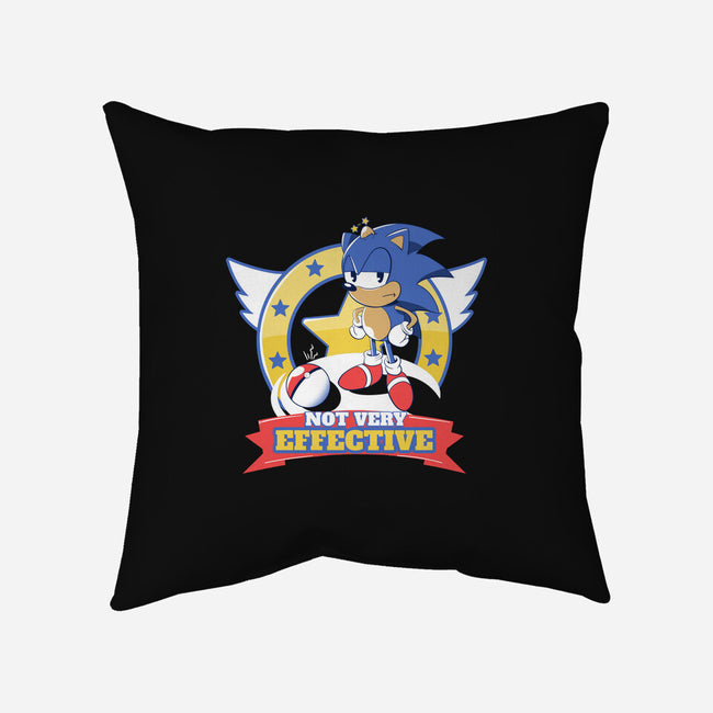 Not Very Effective-none removable cover throw pillow-lincean