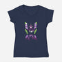E V A-womens v-neck tee-gazo1a