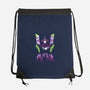 E V A-none drawstring bag-gazo1a