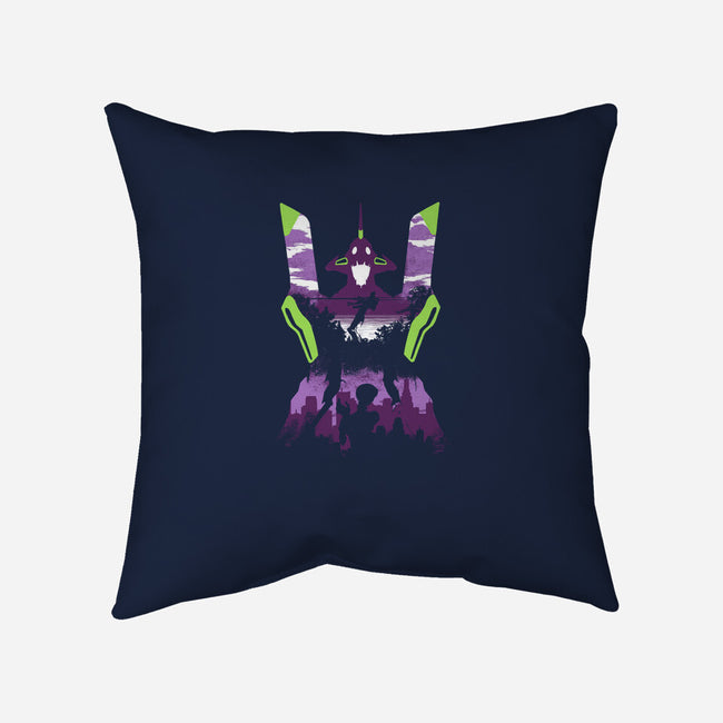 E V A-none removable cover w insert throw pillow-gazo1a