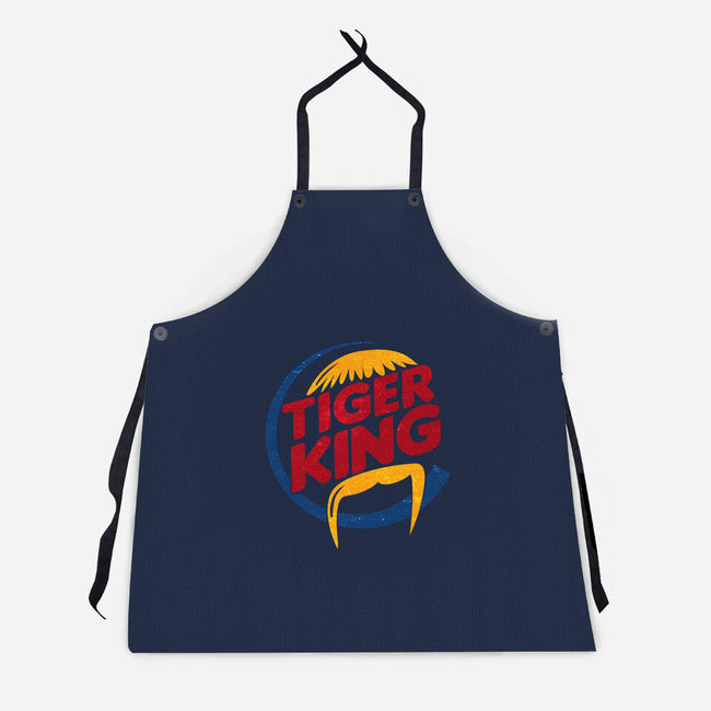 The King-unisex kitchen apron-lorets
