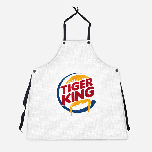The King-unisex kitchen apron-lorets