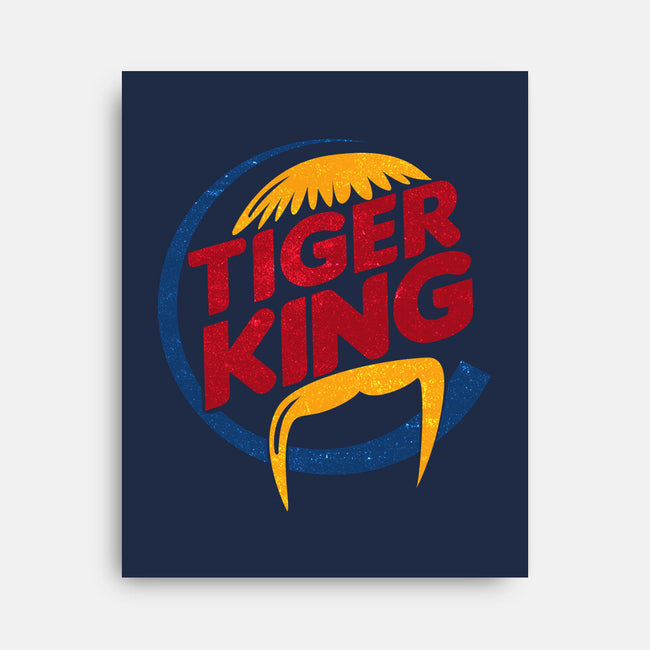 The King-none stretched canvas-lorets