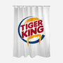 The King-none polyester shower curtain-lorets