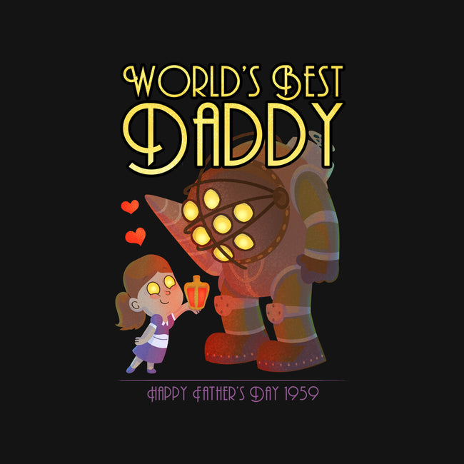 World's Best Big Daddy-unisex baseball tee-queenmob