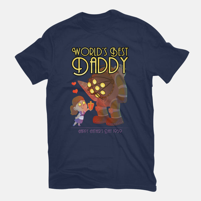 World's Best Big Daddy-unisex basic tee-queenmob
