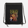 World's Best Big Daddy-none drawstring bag-queenmob