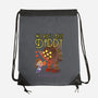 World's Best Big Daddy-none drawstring bag-queenmob