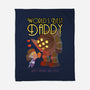 World's Best Big Daddy-none fleece blanket-queenmob