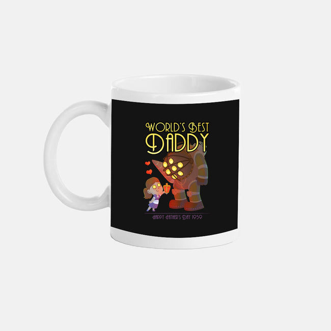 World's Best Big Daddy-none glossy mug-queenmob