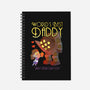 World's Best Big Daddy-none dot grid notebook-queenmob