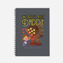 World's Best Big Daddy-none dot grid notebook-queenmob