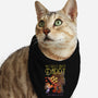 World's Best Big Daddy-cat bandana pet collar-queenmob