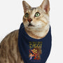 World's Best Big Daddy-cat bandana pet collar-queenmob