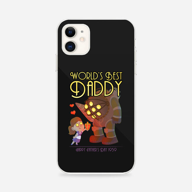 World's Best Big Daddy-iphone snap phone case-queenmob