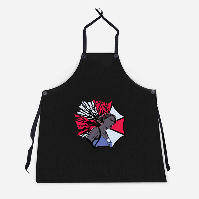 Last Escape-unisex kitchen apron-jmcg