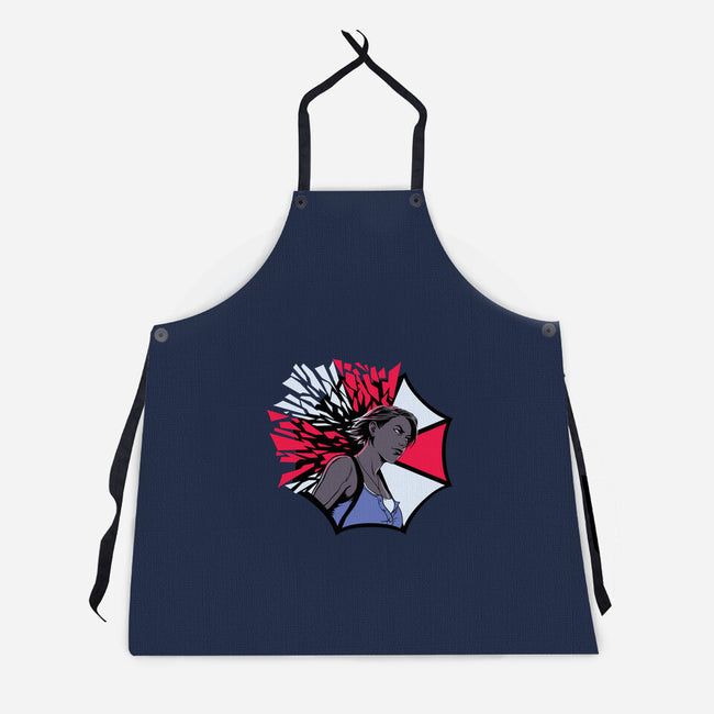 Last Escape-unisex kitchen apron-jmcg