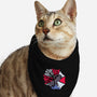 Last Escape-cat bandana pet collar-jmcg