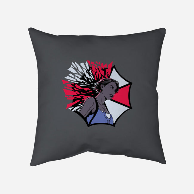 Last Escape-none removable cover w insert throw pillow-jmcg