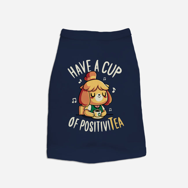 Cup of Positivitea-cat basic pet tank-Typhoonic