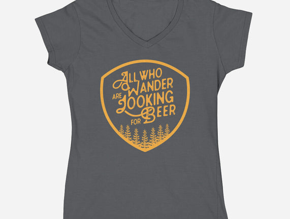 All Who Wander are Looking for Beer