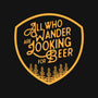 All Who Wander are Looking for Beer-womens racerback tank-beerisok