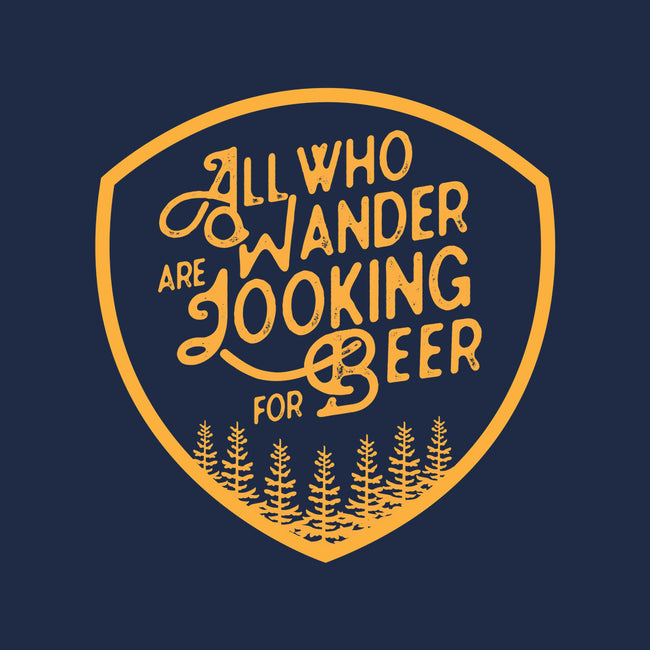 All Who Wander are Looking for Beer-none matte poster-beerisok