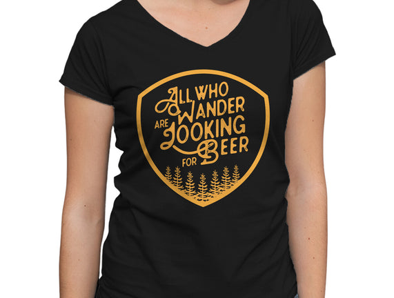 All Who Wander are Looking for Beer