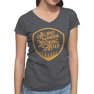 All Who Wander are Looking for Beer