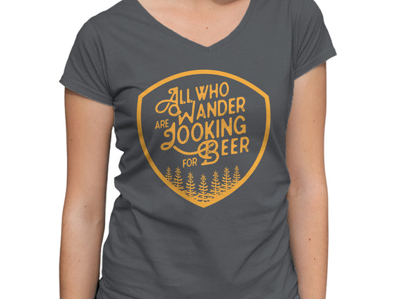 All Who Wander are Looking for Beer